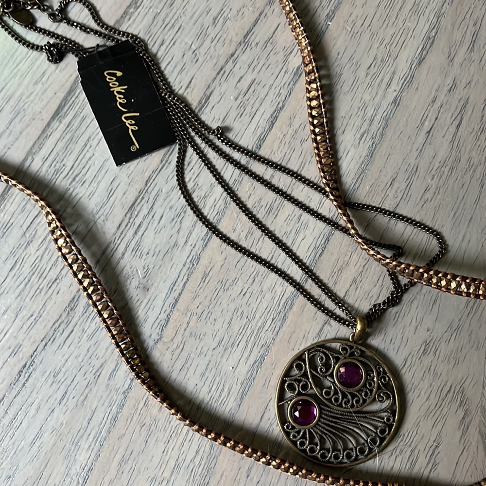 NWT Cookie Lee necklace